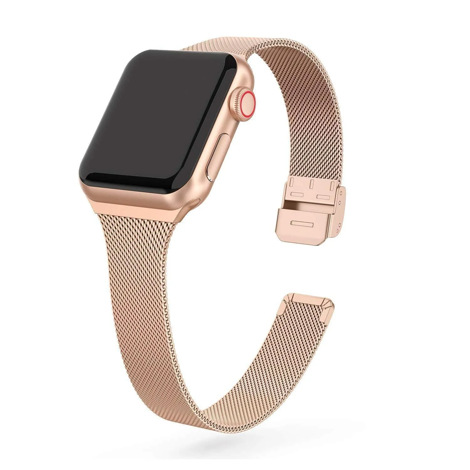Zeno Milanese strap For Apple Watch Series 1-7 (4 Colours)