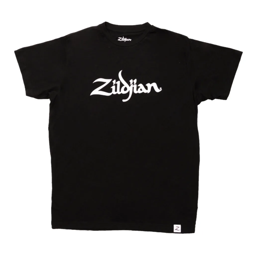Zildjian Classic Logo Tee Black - 2XL