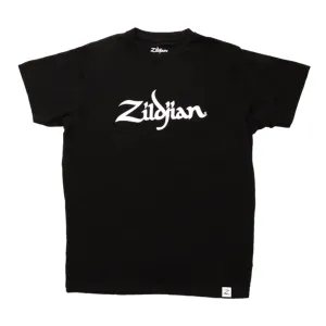Zildjian Classic Logo Tee Black - 2XL