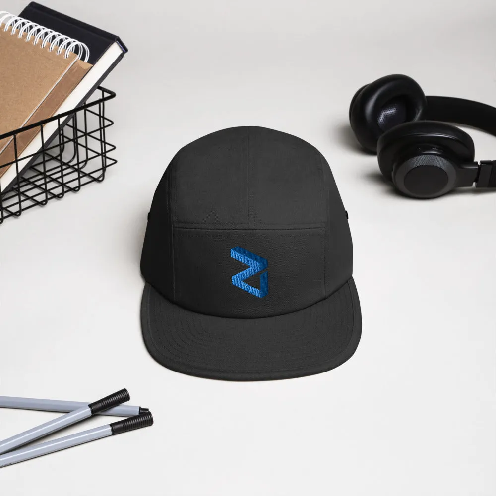 Zilliqa Five Panel Cap