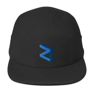 Zilliqa Five Panel Cap